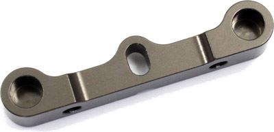 Kyosho ZX-5 Aluminum Sp Front Susp. Holder Gun Metal Gray