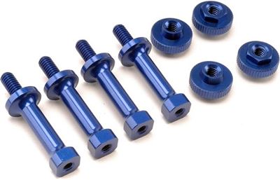 Kyosho ZX-5 Fs Aluminum Battery Post Set