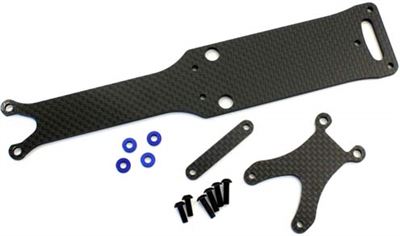 Kyosho ZX-5 Fs/Fs2 Carbon Upper Plate Set