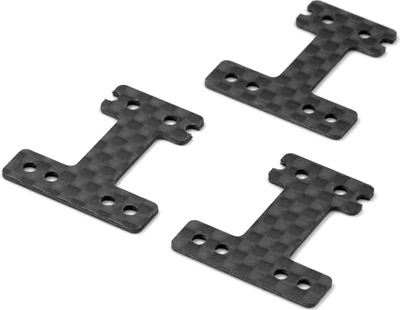 Kyosho Mr-02 Mini-Z Carbon Rear Suspension Plate Set, Rm Type