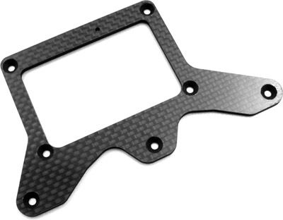 Kyosho Plazma Ra Lower Pod Plate, Carbon