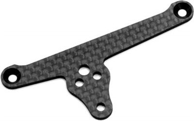 Kyosho Plazma Ra Upper Pod Plate, Carbon