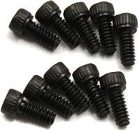 Kyosho Plazma Ra 4-40 x 1/4 Cap Head Screws (10)