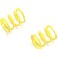 Kyosho Plazma Ra King Pin Spring, .45 Hard, Yellow (2)