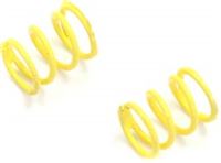 Kyosho Plazma Ra King Pin Spring, .45 Hard, Yellow (2)