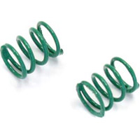 Kyosho Plazma Ra King Pin Spring, .45 Medium, Green (2)