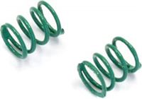 Kyosho Plazma Ra King Pin Spring, .45 Medium, Green (2)