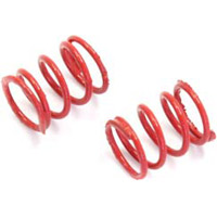 Kyosho Plazma Ra King Pin Spring, .45 Soft, Red (2)