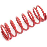 Kyosho Plazma Ra Oil Shock Spring, Soft, Red (2)