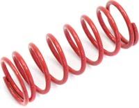 Kyosho Plazma Ra Oil Shock Spring, Soft, Red (2)