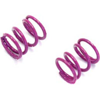 Kyosho Plazma Ra King Pin Spring, .50 Hard, Purple (2)