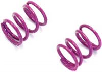 Kyosho Plazma Ra King Pin Spring, .50 Hard, Purple (2)