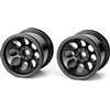 Kyosho Rock Force Black 2.2 Rims (2)