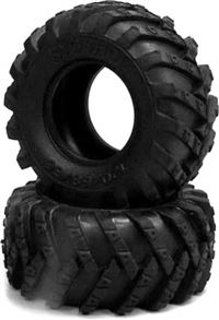 Kyosho Rock Force 2.2 Crawler Tires (2)