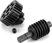 Kyosho Rock Force High Speed Worm Gear Set For 1 Axle
