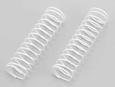 Kyosho Rock Force Shock Springs, Short White 12 Coil .9 (2)