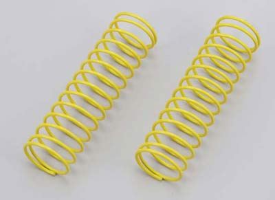 Kyosho Rock Force Shock Springs, Short Yellow 12 Coil 1.1 (2)