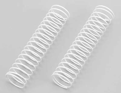 Kyosho Rock Force Shock Springs, Long White 16 Coil .9 (2)