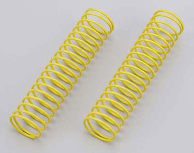 Kyosho Rock Force Shock Springs, Long Yellow 16 Coil 1.1 (2)