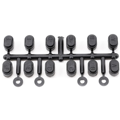 Kyosho ZX-5 Fs2 Suspension Bushing Holder Set