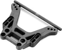 Kyosho RB5 Short Rear Shock Tower, Graphite