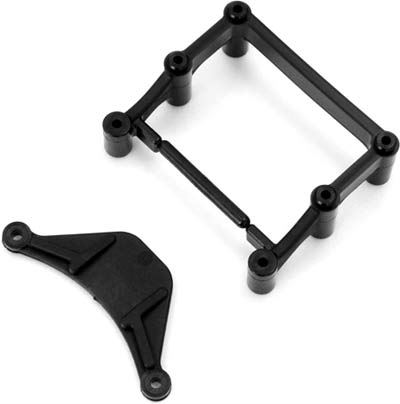 Kyosho RB6 Rear Lower Bulkhead And Radio Tray Set