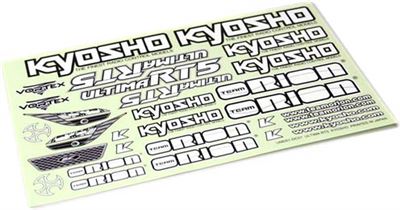 Kyosho Ultima RT5 Decal Set