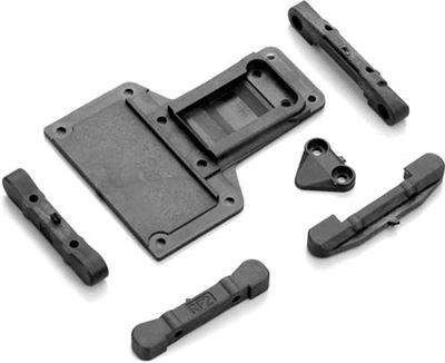 Kyosho RB5/Ultima SC CaRBon Rear Chassis