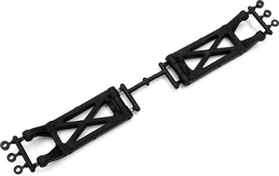 Kyosho RB6 Rear Suspension Arm Set, CaRBon Composite