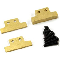 Kyosho RB6 Rear Bulkhead Weight Set For Mid Motor