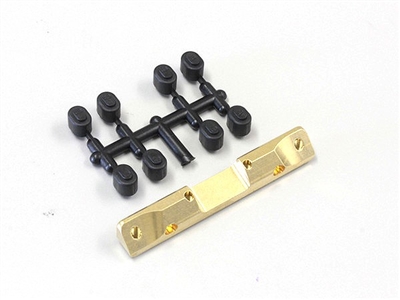 Kyosho RB6.6 Brass Rear Front Suspension Holder