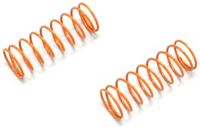 Kyosho 1/10 Buggy Front Spring Set, #55 Orange (2)