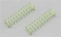 Kyosho 1/10 Buggy Rear Spring Set, #75 Lime Green (2)