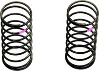 Kyosho 1/10 Big Bore Short Shock Springs, Pink (Soft)