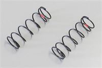 Kyosho 1/10 Big Bore Medium Shock Springs, Red (medium-hard)