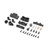 Losi Micro-B Bulkhead, Pin Mounts, Steering Rack