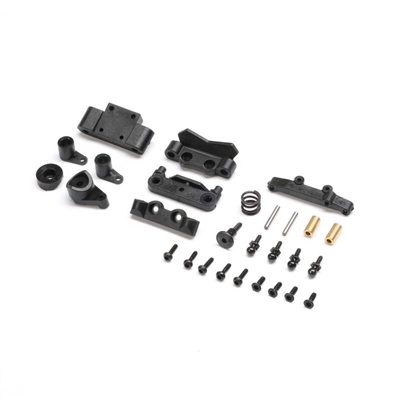 Losi Micro-B Bulkhead, Pin Mounts, Steering Rack