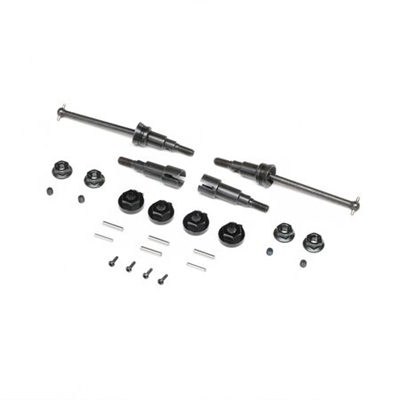 Losi Nascar Metal Axle & Hex Set: GROM