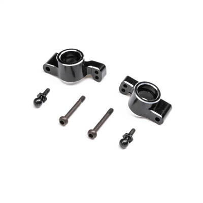 Losi Micro-B Micro-T Aluminum Rear Hub Carriers