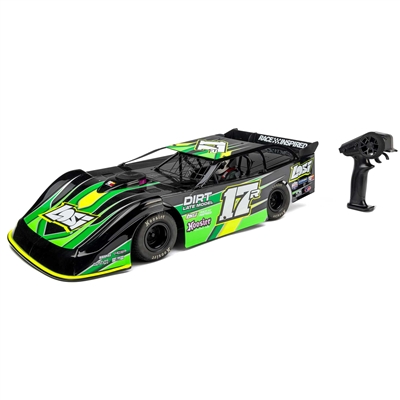 Losi 22S Dirt Oval Late Model RTR, green