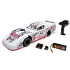 Losi 22S Dirt Oval Late Model RTR with Battery and Charger, white
