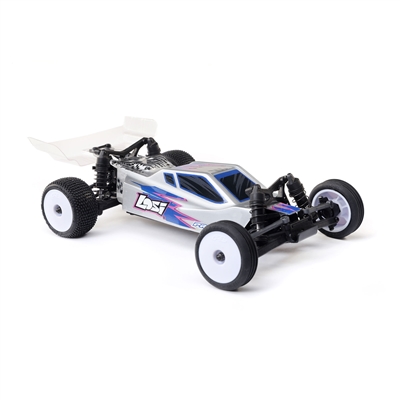 Losi 1/24 Micro-B 2WD Buggy RTR, Silver