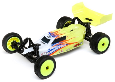 Losi 1/16 Mini-B 2WD Buggy RTR, Yellow/White