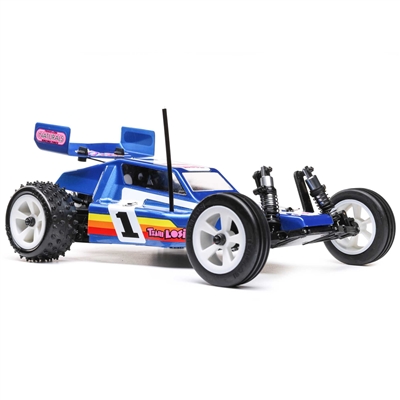 Losi 1/16 Mini JRX2 2WD Buggy RTR, Blue