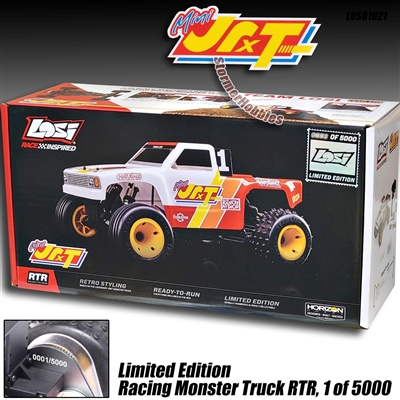 Losi 1/16 Mini JRXT 2WD Stadium Truck RTR Limited Edition