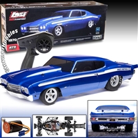 Losi 70 Chevelle Mini No Prep Drag Car RTR, Blue