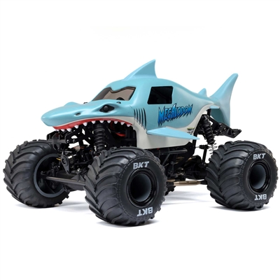 Losi 1/18 Mini LMT Megalodon 4WD Monster Truck RTR