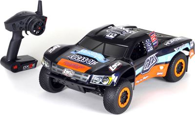 Losi Ten-SCTE 4wd RTR Electric Truck, Troy Lee Designs Body