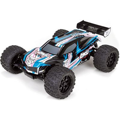 Losi Ten-MT AVC 1/10th 4wd RTR Monster Truck with blue body
