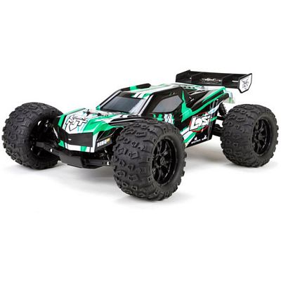 Losi Ten-MT AVC 1/10th 4wd RTR Monster Truck with green body